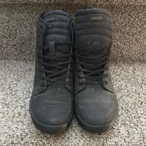 Dr. Martens Black Lace-Up Boots